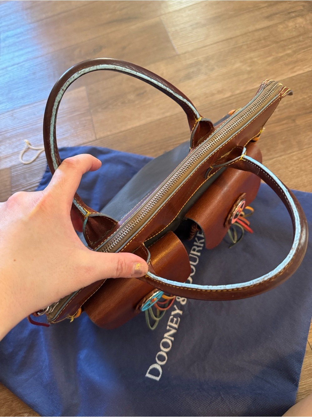 Vintage Dooney & Bourke Bolero bag - Picture 11 of 16